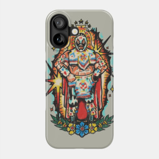 Lucha Warrior Phone Case