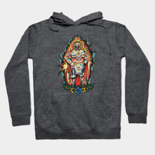 Lucha Warrior Hoodie