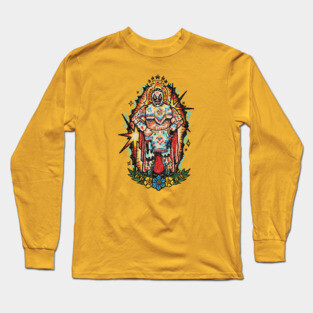 Lucha Warrior Long Sleeve T-Shirt