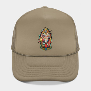 Lucha Warrior Hat