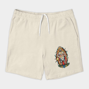 Lucha Warrior Shorts