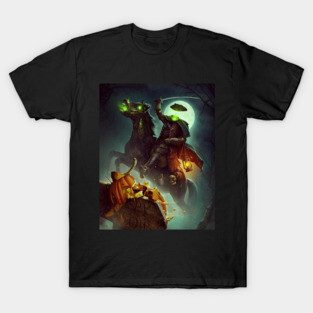 The Headless Horseman T-Shirt