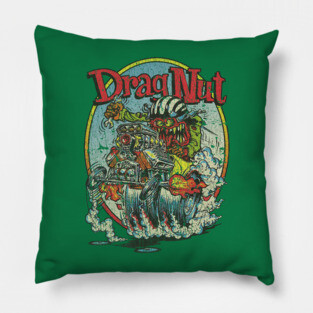 Drag Nut 1963 Pillow