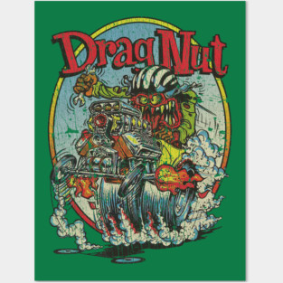 Drag Nut 1963 Posters and Art