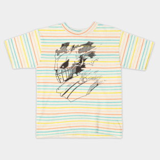 Deku Villain [Anime] Kids T-Shirt