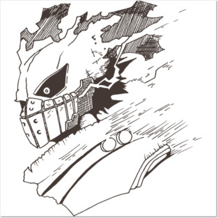 Deku Villain [Anime] Posters and Art