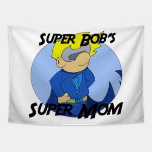 SuperMom Tapestry