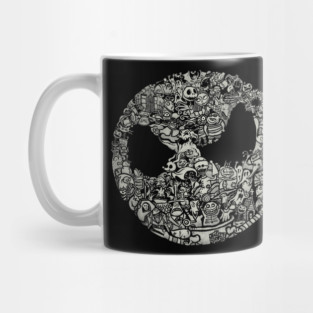 A Most Horrible Circle Mug
