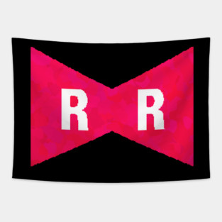Red Ribbon Symbol ( Dragon Ball Z ) Tapestry