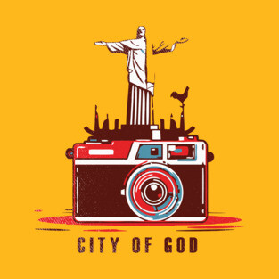 City of God Cult Movie T-Shirt