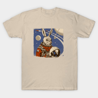 Cosmonaut Space Rabbit T-Shirt