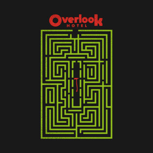 Ovelook Hotel Labyrinth T-Shirt
