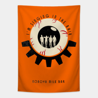 A Clockwork Orange Droogs Tapestry