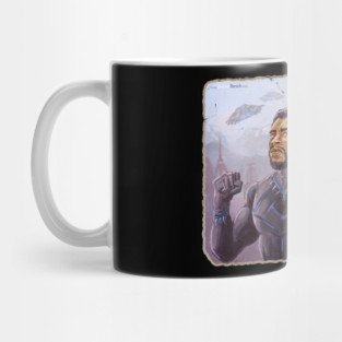 Wish You Were In Wakanda Mug
