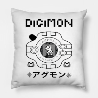 DIgimon Pillow