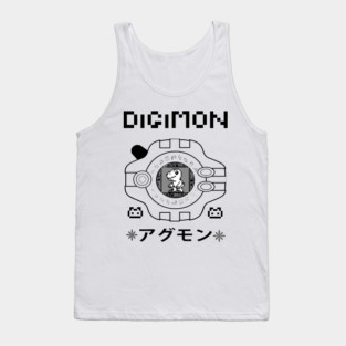 DIgimon Tank Top