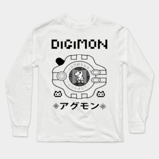 DIgimon Long Sleeve T-Shirt