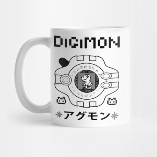DIgimon Mug