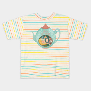 TEAPOT LIBRARY Kids T-Shirt