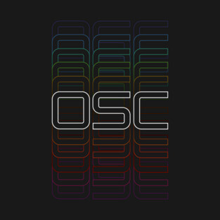 OSC Rainbow Logo T-Shirt