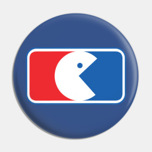 Pac-Man Pin