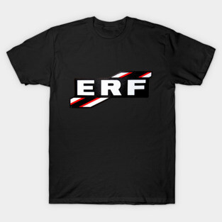ERF vintage lorry logo T-Shirt