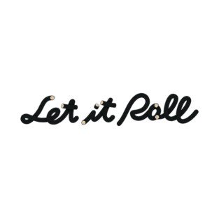 Let it Roll, Sushi Roll T-Shirt