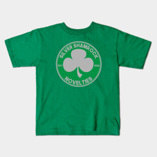 Silver Shamrock Novelties Kids T-Shirt