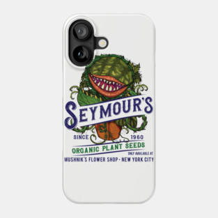 Seymour's Organic Seeds Phone Case