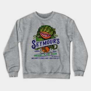 Seymour's Organic Seeds Crewneck Sweatshirt