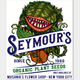 Seymour's Organic Seeds Posters and Art