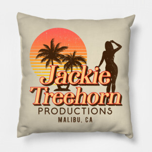 Jackie Treehorn - Productions Pillow