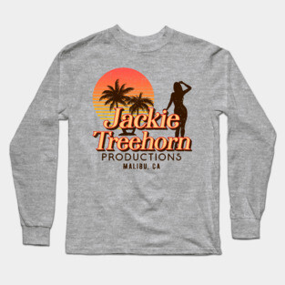 Jackie Treehorn - Productions Long Sleeve T-Shirt