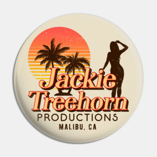 Jackie Treehorn - Productions Pin