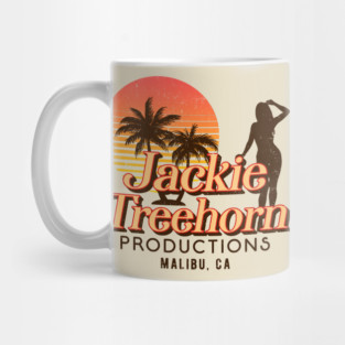 Jackie Treehorn - Productions Mug