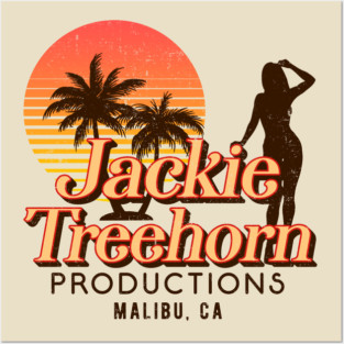 Jackie Treehorn - Productions Posters and Art