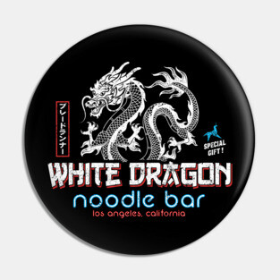 White Dragon noodle bar Pin