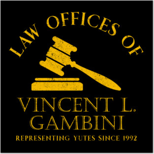 Vincent Gambini Law Offices Posters and Art