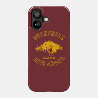 Sunnydale High School Phone Case