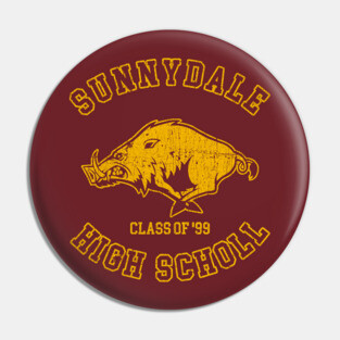 Sunnydale High School Pin