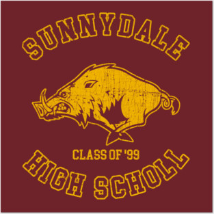 Sunnydale High School Posters and Art
