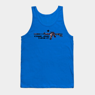 Come and Take It - UV Tank Top