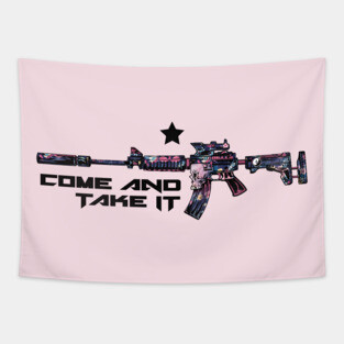 Come and Take It - UV Tapestry