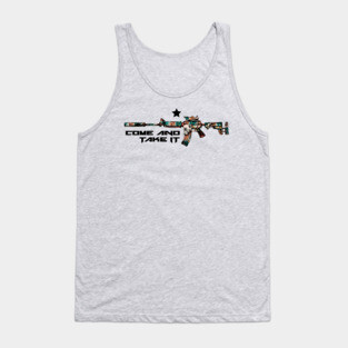 Come and Take it - Jungle Tank Top