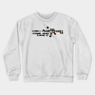 Come and Take it - Jungle Crewneck Sweatshirt