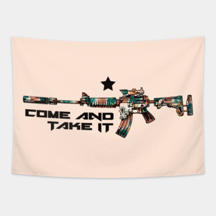 Come and Take it - Jungle Tapestry