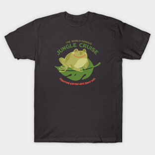 Jungle Cruise Frog T-Shirt