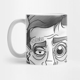 edgar allen poe. forevermore promo. catonsville Mug