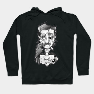 edgar allen poe. forevermore promo. catonsville Hoodie