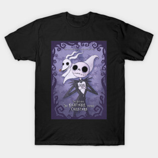 The Nightmare Before Christmas T-Shirt